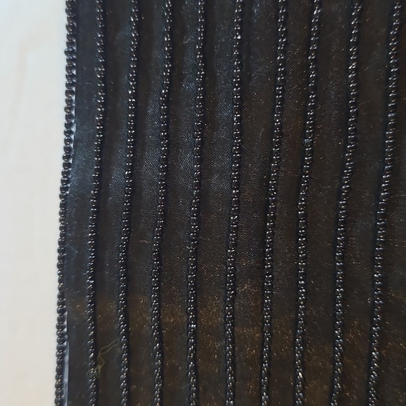 Gap Dainty SMALL Evening bag Top snap closure Little black bag Neutral Minimal - Picture 6 of 8